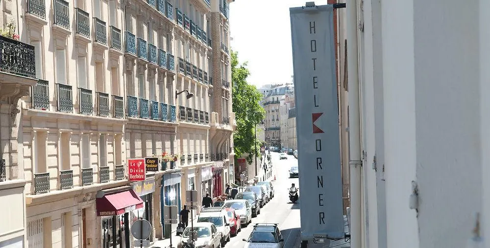 Отель Korner Montparnasse