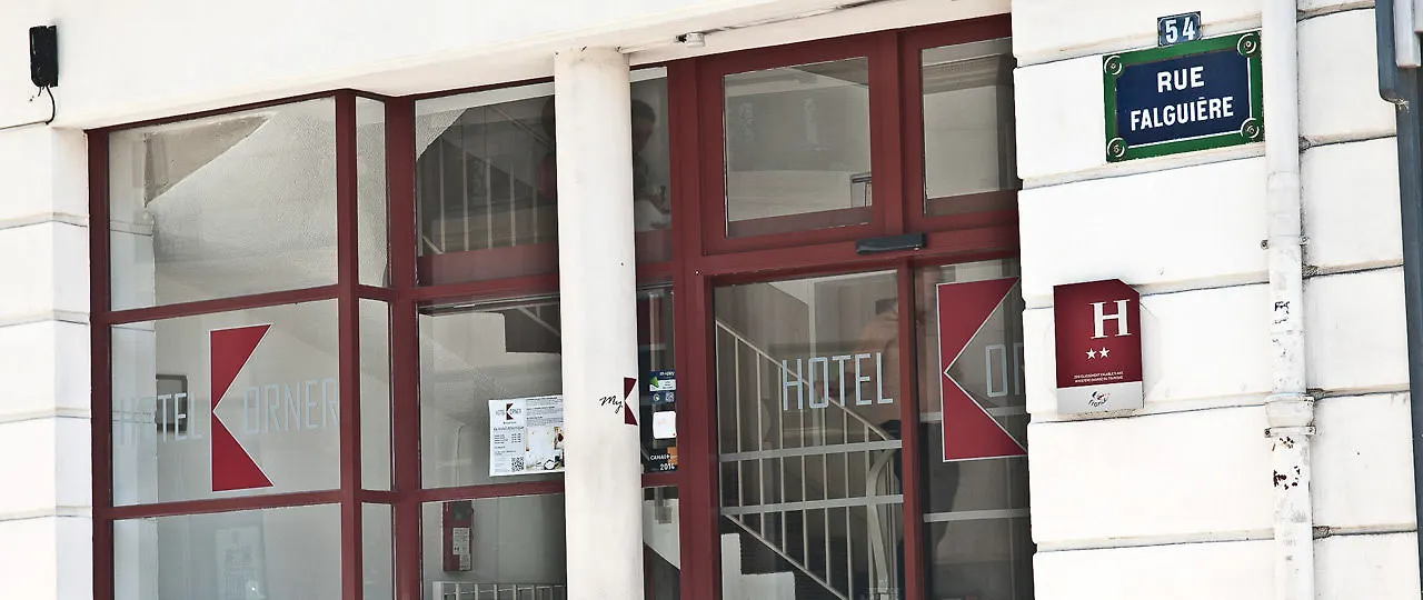 Отель Korner Montparnasse 3*