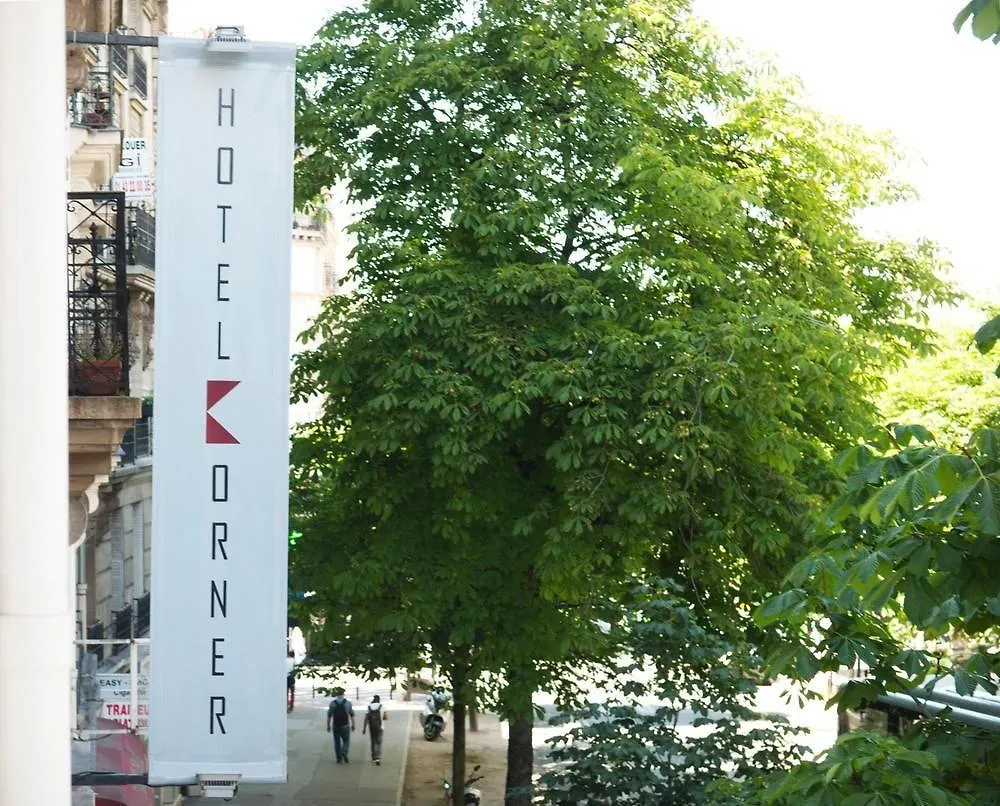 Отель Korner Montparnasse
