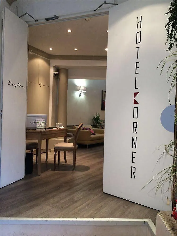 Korner Montparnasse 3* Париж