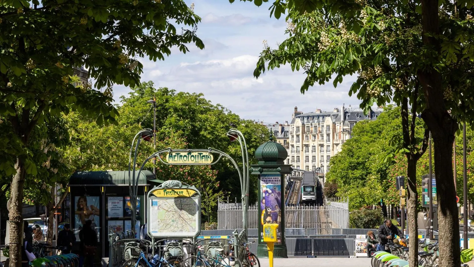 Korner Montparnasse