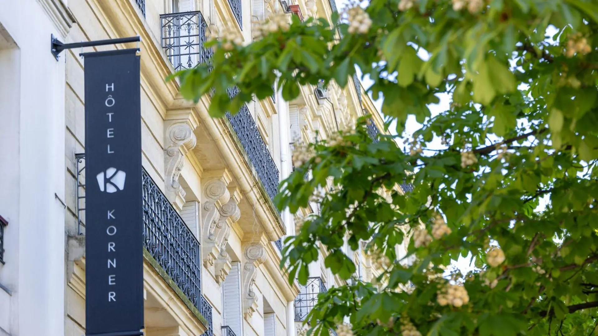Korner Montparnasse Hotel 3*